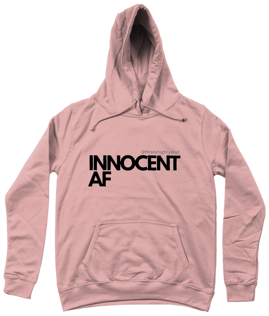 Innocent AF Womens Hoodie