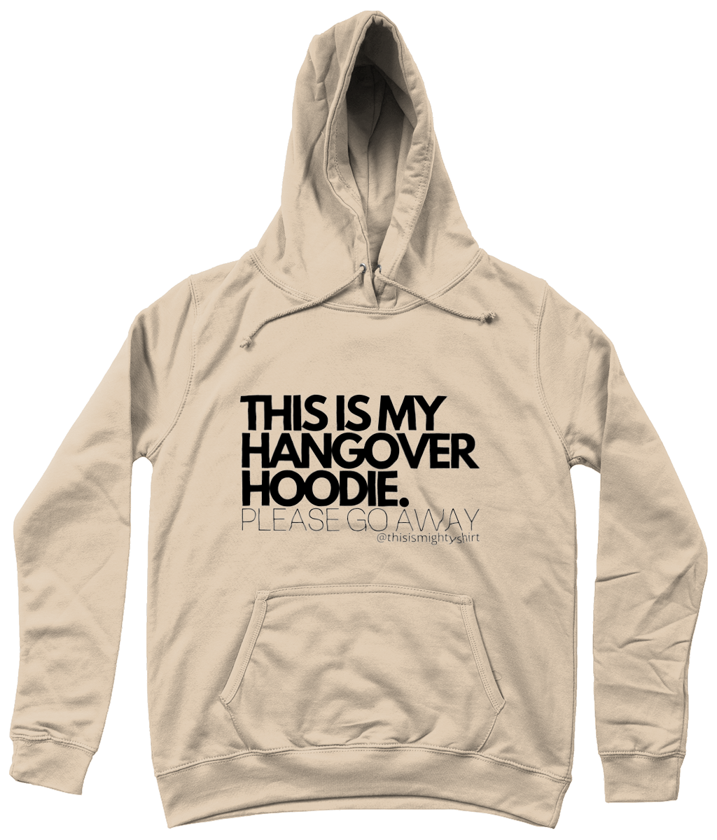 This Is My Hangover Hoodie - Womans