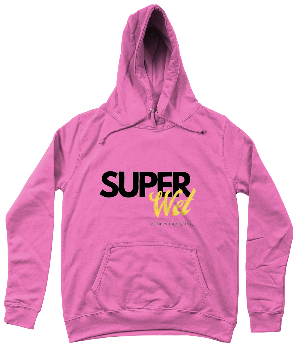 SUPERWet Girlie College Hoodie