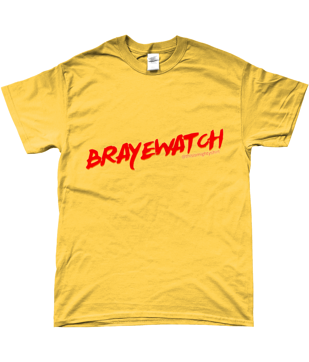 Brayewatch Gildan SoftStyle® Ringspun T-Shirt