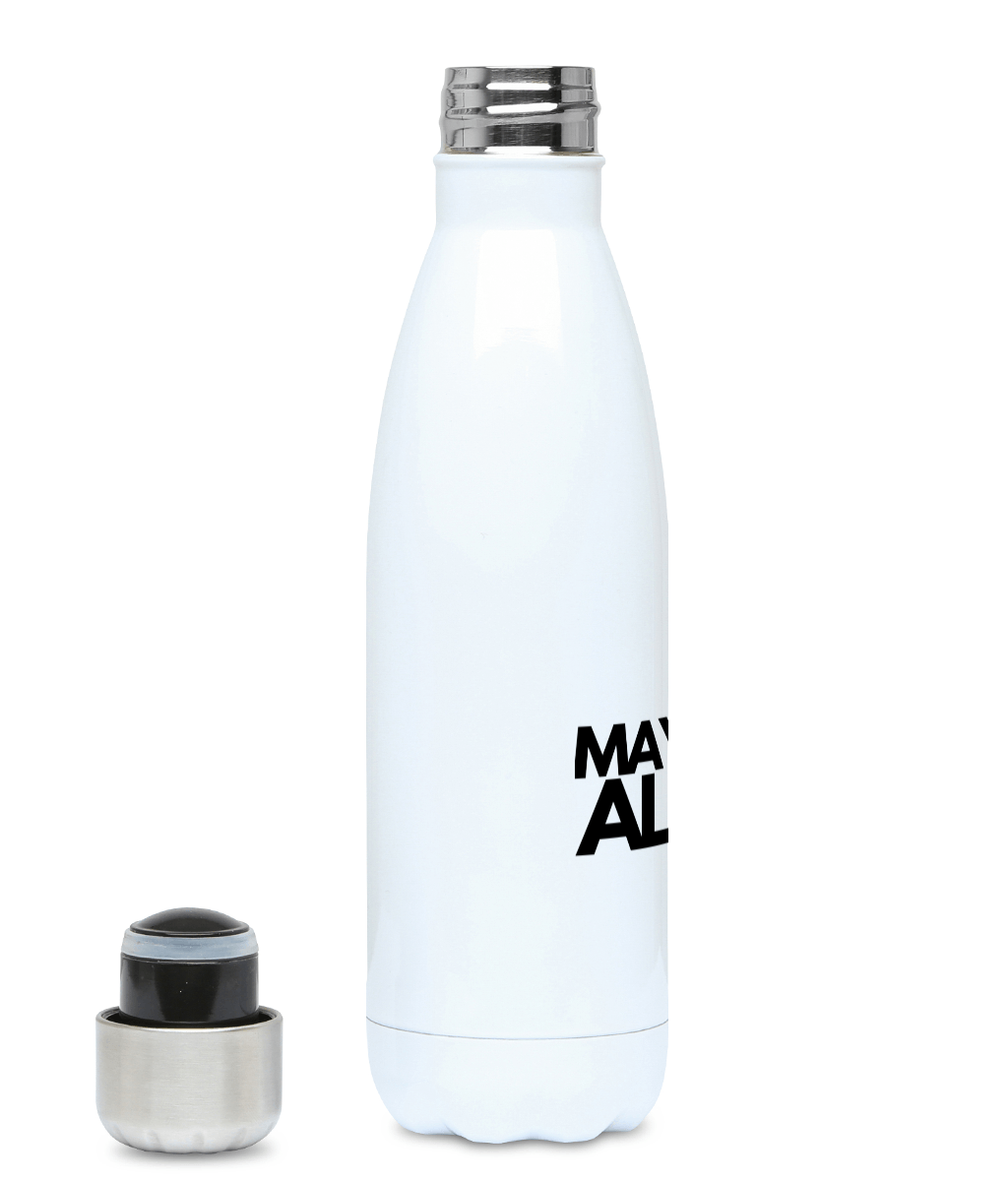 500ml May Contain Alcohol Water Bottle