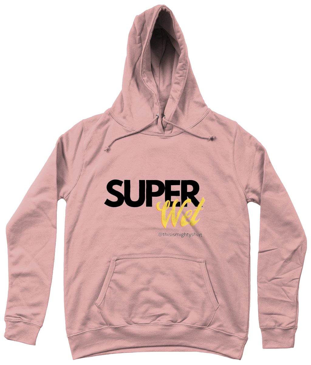 SUPERWet Girlie College Hoodie