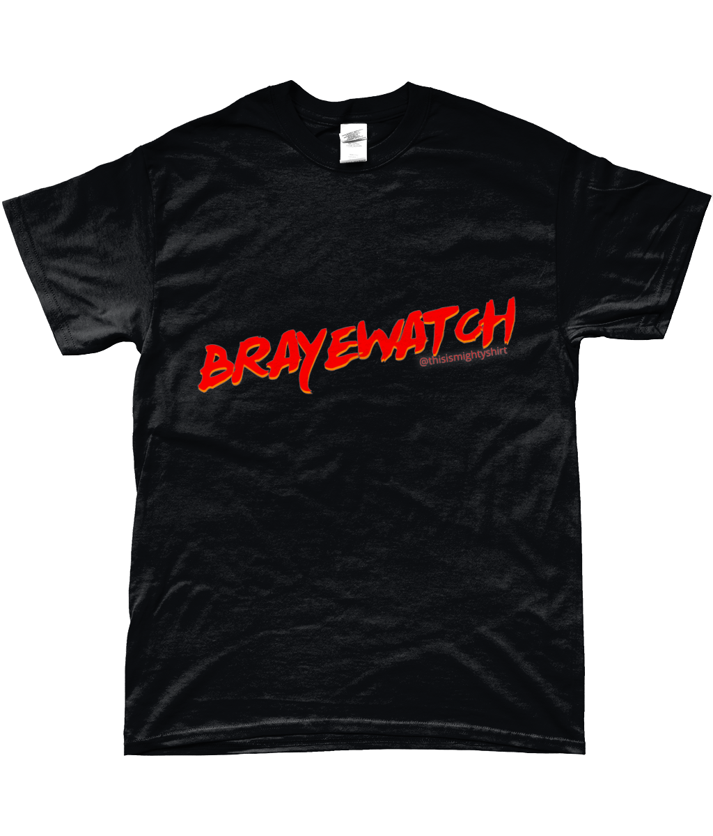 Brayewatch Gildan SoftStyle® Ringspun T-Shirt