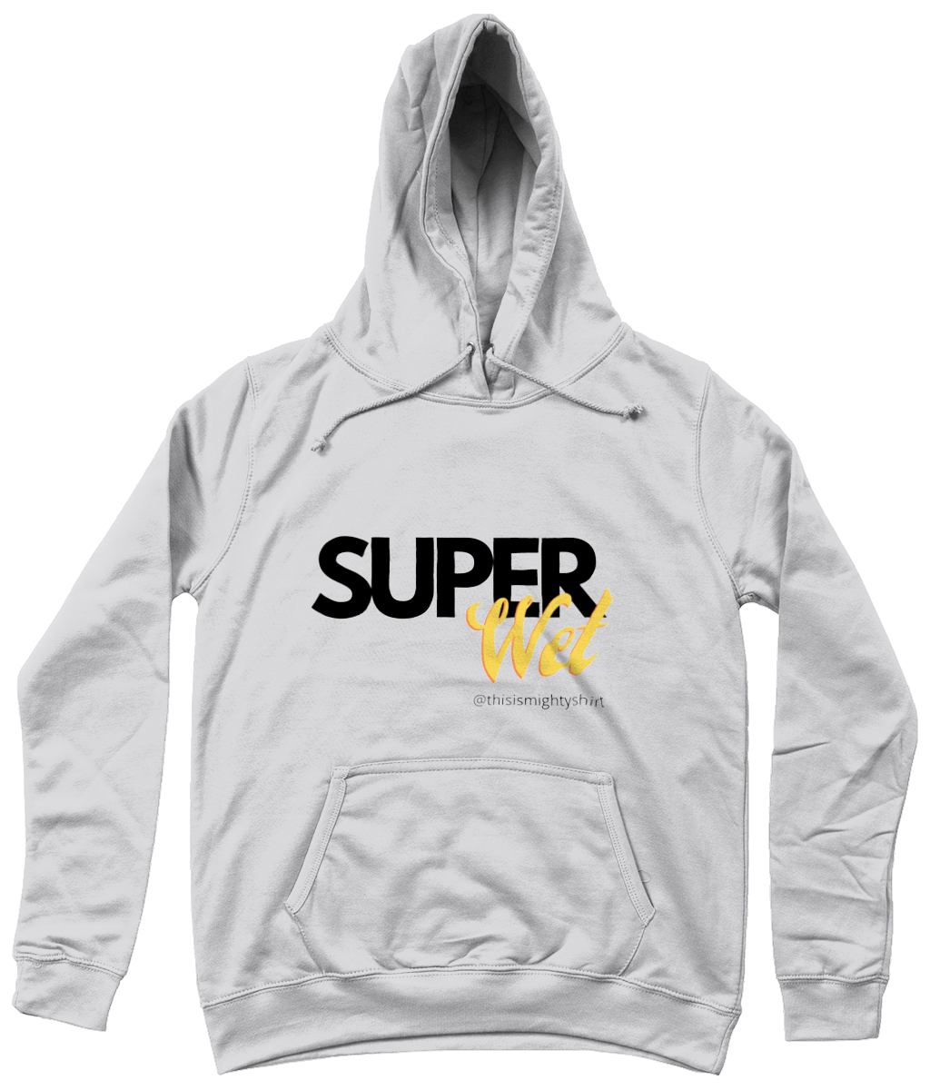 SUPERWet Girlie College Hoodie