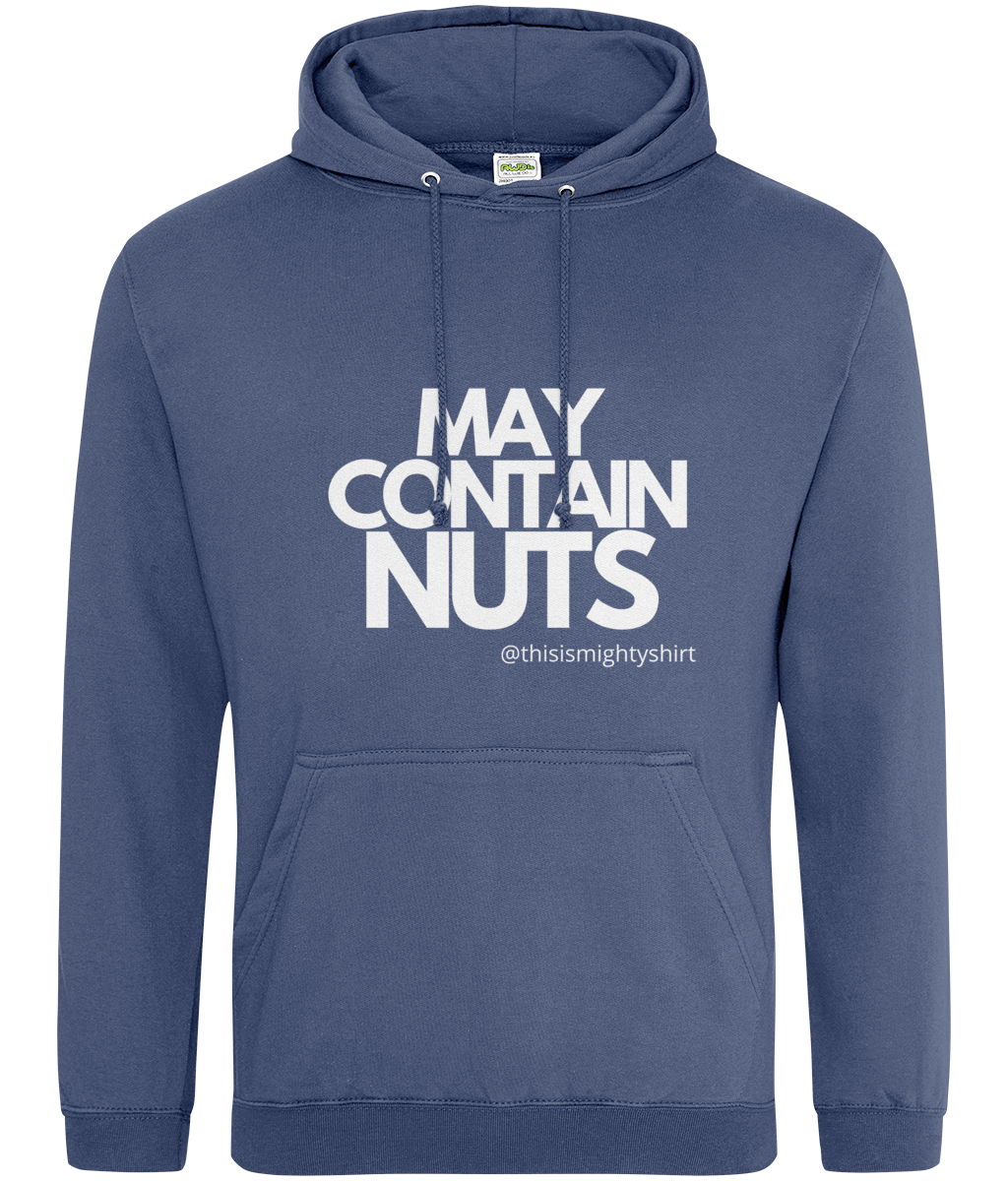 May contain nuts College Hoodie