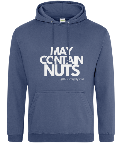 May contain nuts College Hoodie