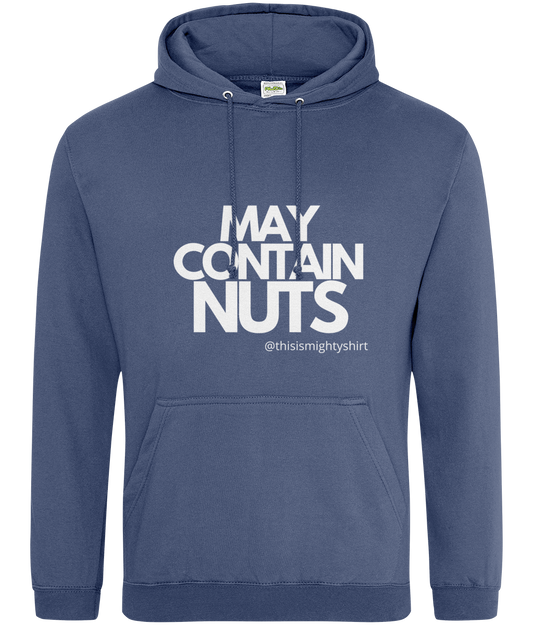 May contain nuts College Hoodie